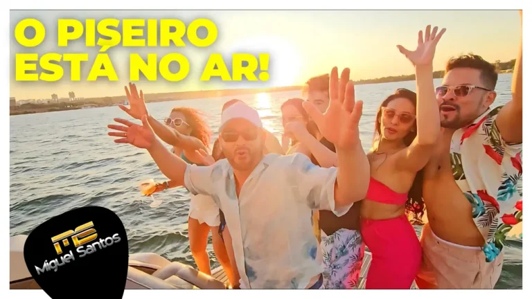O Piseiro Está no Ar - Miguel Santos - ( paredão 2024 atualizado ) Believe Remix.